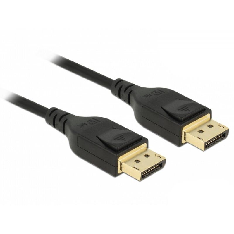 DeLOCK 85663 DisplayPort cable 5 m Black