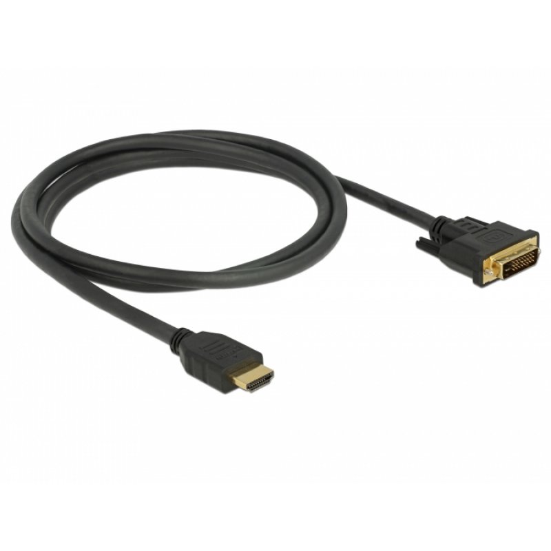DeLOCK Videokabel - HDMI / DVI - 1.5 m