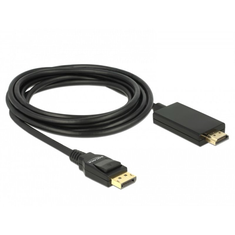 DeLOCK Videokabel - DisplayPort / HDMI - 3 m