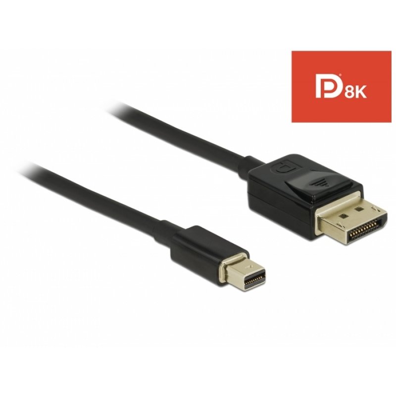 DeLOCK DisplayPort-Kabel - 2 m