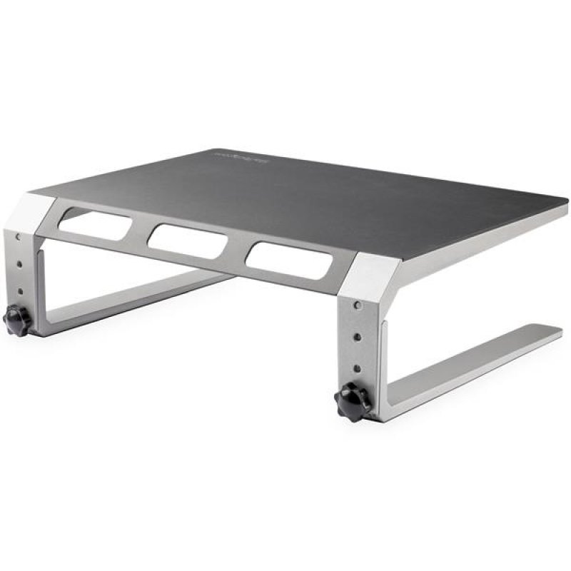 MONITOR RISER STAND - FOR UP TO 32IN MONITOR - HEIGHT ADJUSTABLE