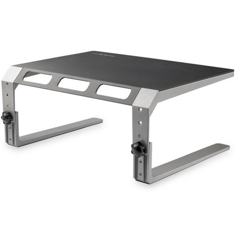MONITOR RISER STAND - FOR UP TO 32IN MONITOR - HEIGHT ADJUSTABLE
