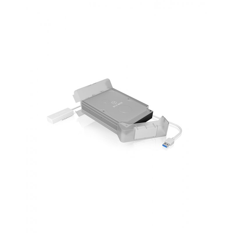 ICY BOX IB-AC705-6G USB 3.2 Gen 1 (3.1 Gen 1) Type-A Blanc