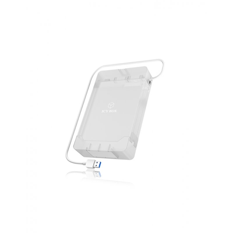 ICY BOX IB-AC705-6G USB 3.2 Gen 1 (3.1 Gen 1) Type-A Blanc