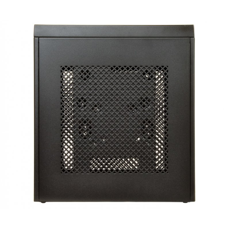 Chieftec IX-01B-OP unité centrale Small Form Factor (SFF) Noir