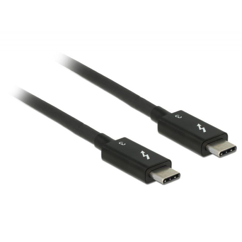 DeLOCK 84847 câble USB 2 m USB 3.2 Gen 2 (3.1 Gen 2) USB C Noir