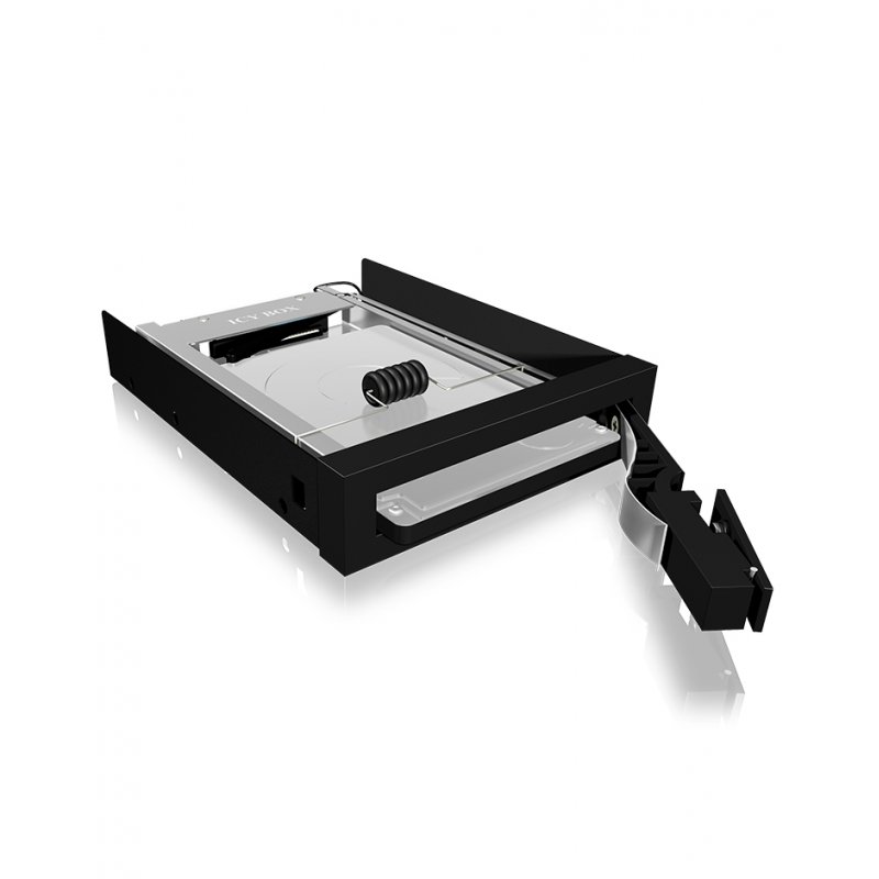 ICY BOX IB-2217ASTS 8.89 cm (3.5") Storage drive tray Black
