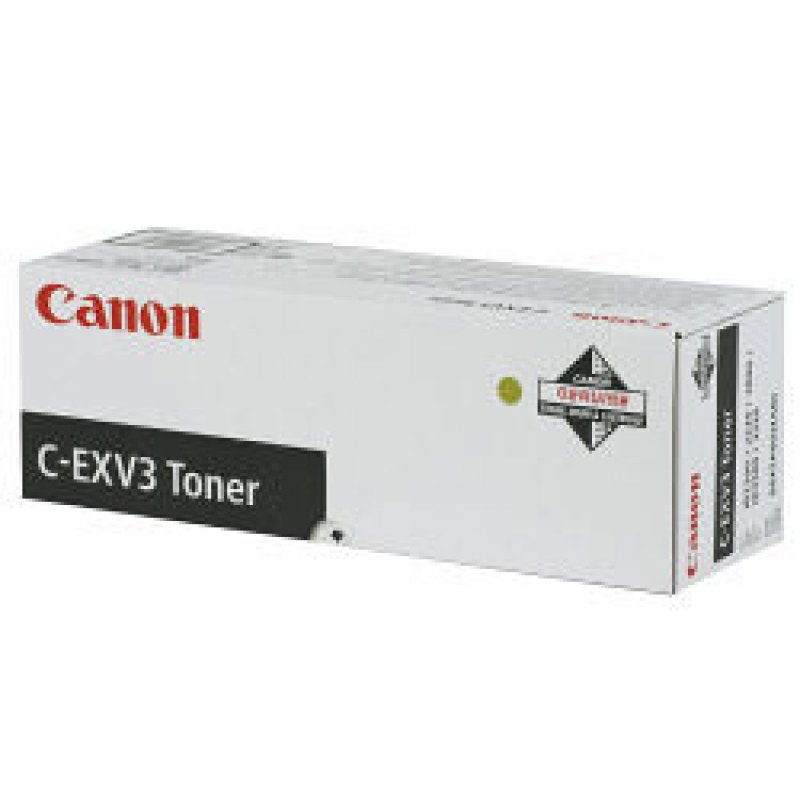 Canon - Schwarz - Original - Tonerpatrone