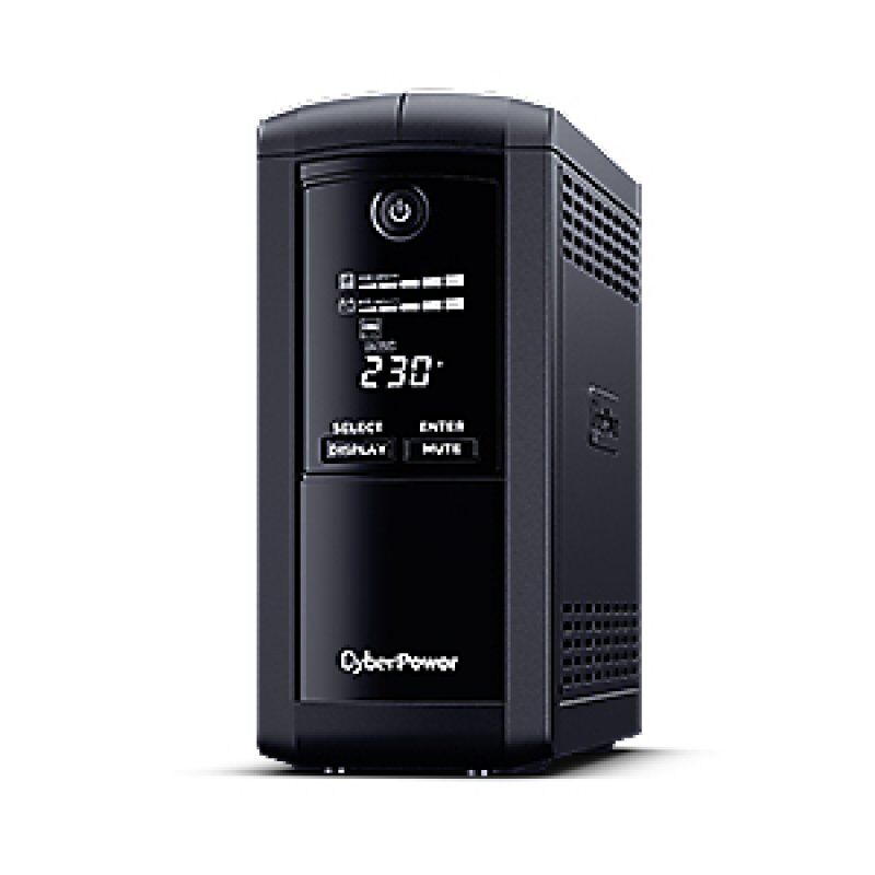CyberPower Value Pro VP700ELCD - USV - 390 Watt - 700 VA