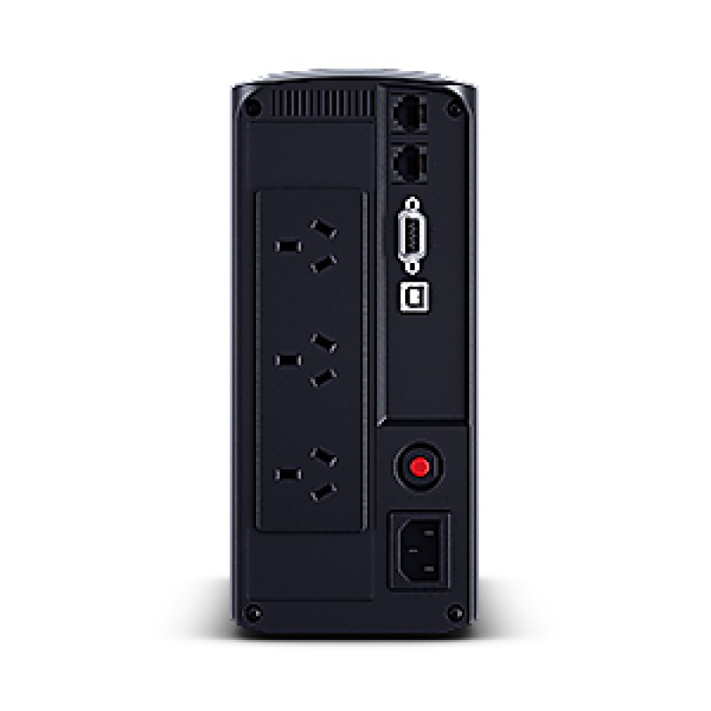 CyberPower VP1000ELCD alimentation d'énergie non interruptible Interactivité de ligne 1 kVA 550 W 3 sortie(s) CA