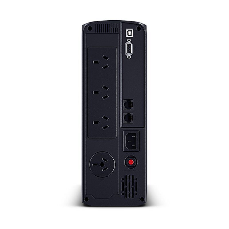 CyberPower VP1200ELCD alimentation d'énergie non interruptible Interactivité de ligne 1,2 kVA 720 W 4 sortie(s) CA