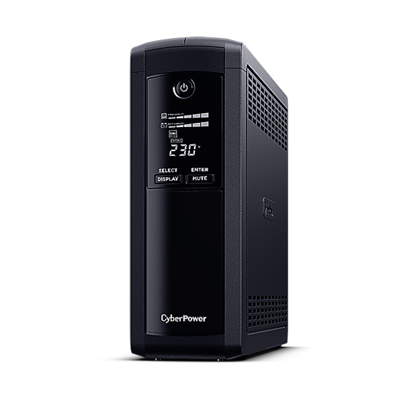 CyberPower Value Pro VP1600ELCD - USV - 960 Watt - 1600 VA