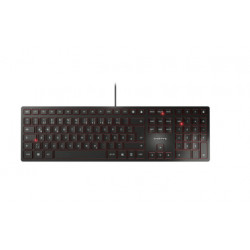 CHERRY KC 6000 Slim clavier USB QWERTZ Allemand Noir