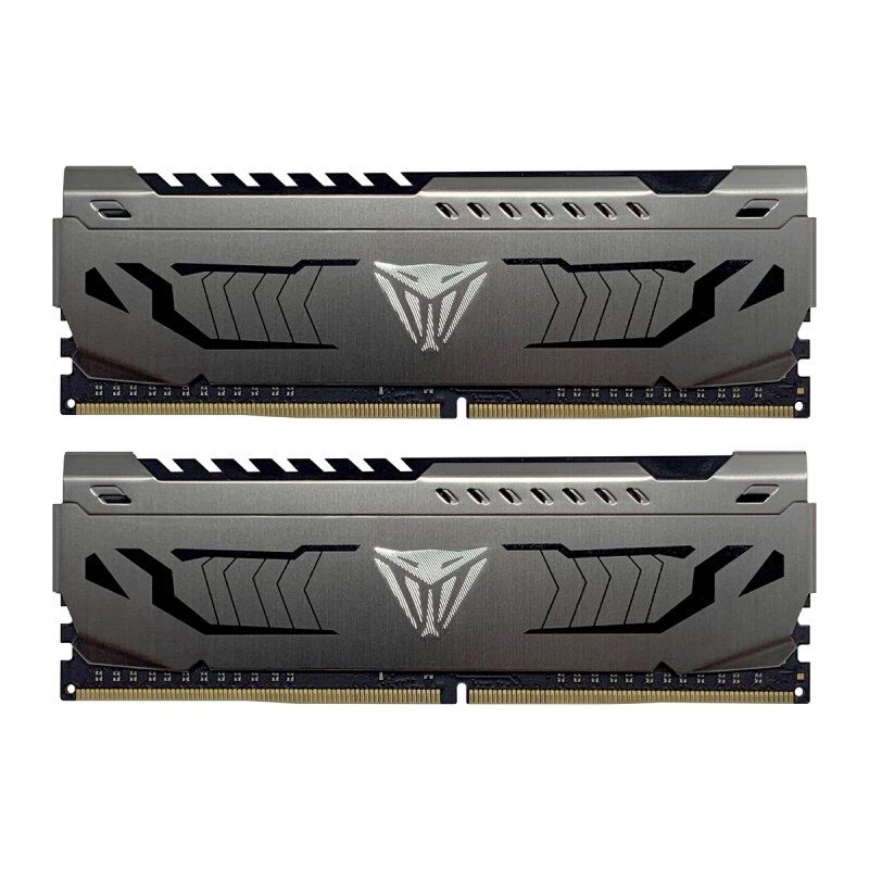 Patriot Memory Viper Steel PVS416G320C6K memory module 16 GB 2 x 8 GB DDR4 3200 MHz