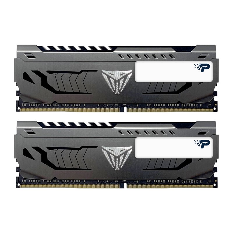 Patriot compatible Extreme Performance Viper Steel - DDR4 - 16 GB: 2 x 8 GB - DIMM 288-PIN - ungepuffert