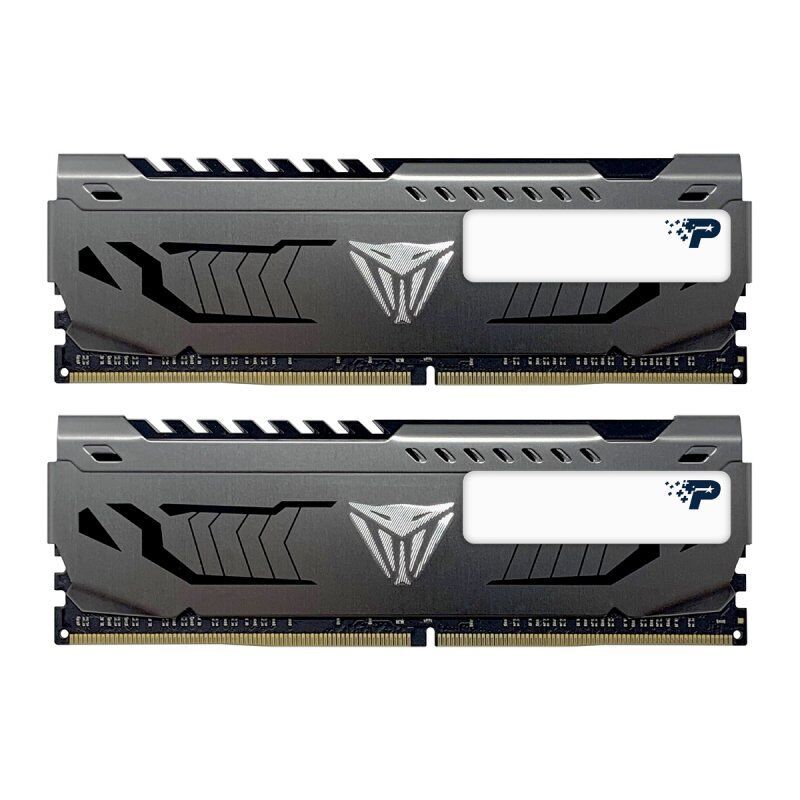 Patriot Memory Viper Steel PVS416G320C6K module de mémoire 16 Go 2 x 8 Go DDR4 3200 MHz