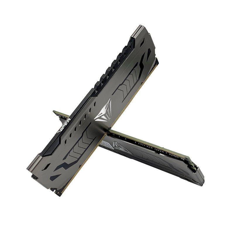 Patriot Memory Viper Steel PVS416G320C6K memory module 16 GB 2 x 8 GB DDR4 3200 MHz