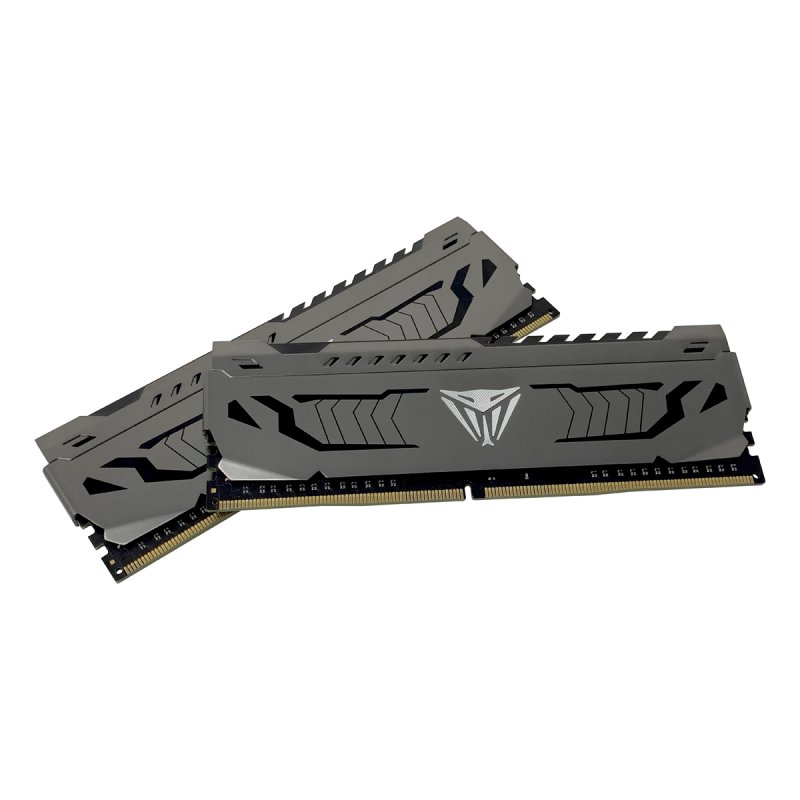 Patriot compatible Extreme Performance Viper Steel - DDR4 - 16 GB: 2 x 8 GB - DIMM 288-PIN - ungepuffert