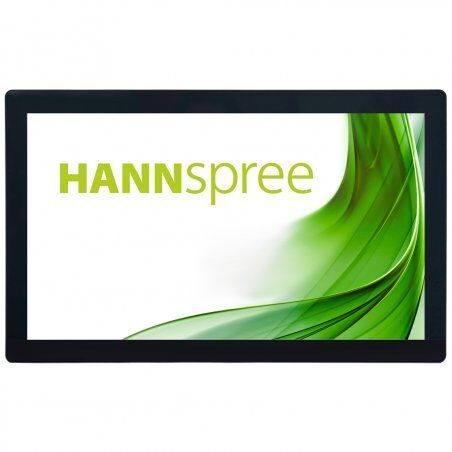 Hannspree Open Frame HO165PTB Signage Display 39.6 cm (15.6") LED 250 cd/m² Full HD Black Touchscreen 24/7
