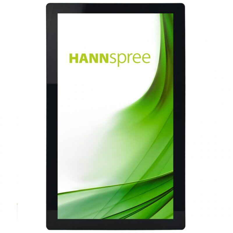 Hannspree Open Frame HO165PTB Signage Display 39.6 cm (15.6") LED 250 cd/m² Full HD Black Touchscreen 24/7