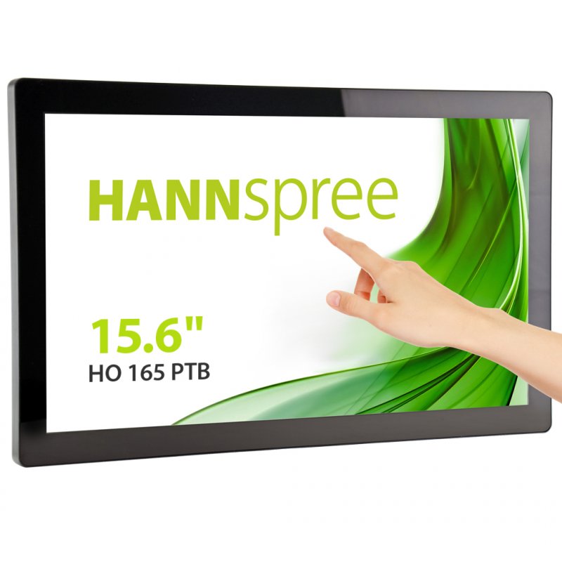 Hannspree HO165PTB - HO Series - LED-Monitor - Full HD (1080p) - 39.6 cm (15.6")