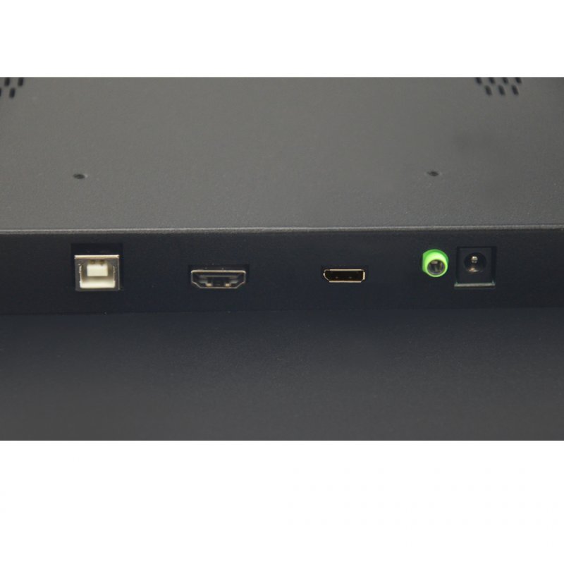 Hannspree HO165PTB - HO Series - LED-Monitor - Full HD (1080p) - 39.6 cm (15.6")