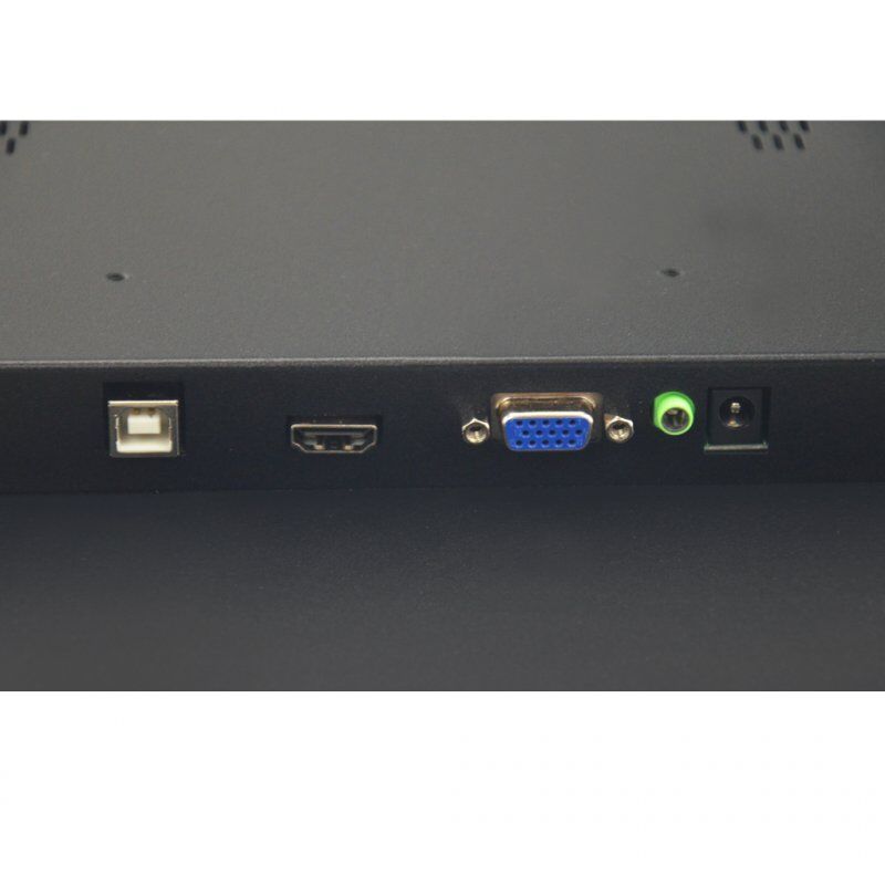 Hannspree Open Frame HO 225 HTB Conception Totem 54,6 cm (21.5") LED 250 cd/m² Full HD Noir Écran tactile 24/7