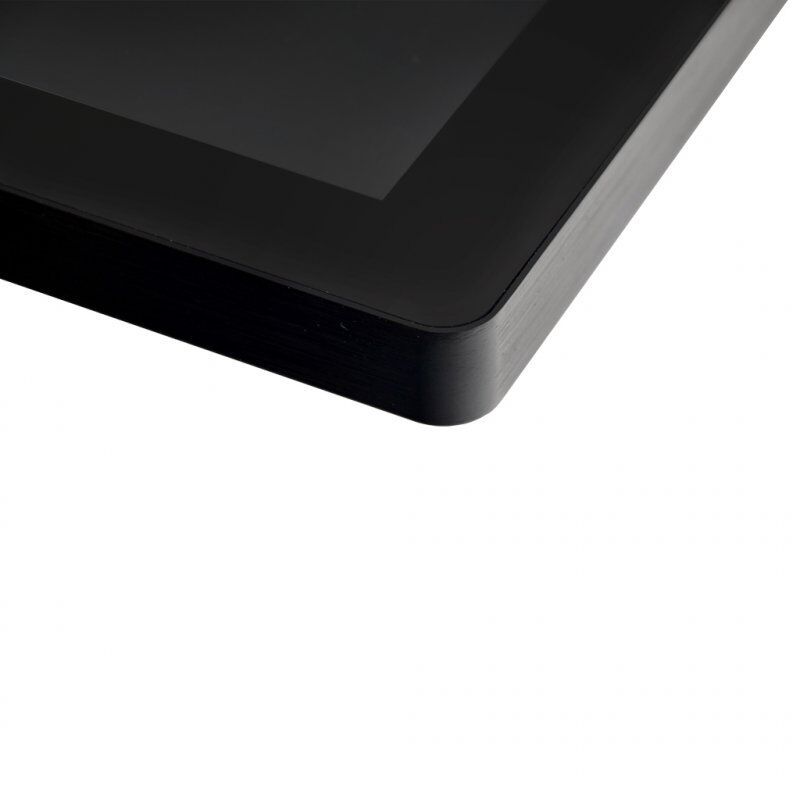 Hannspree Open Frame HO 225 HTB Conception Totem 54,6 cm (21.5") LED 250 cd/m² Full HD Noir Écran tactile 24/7