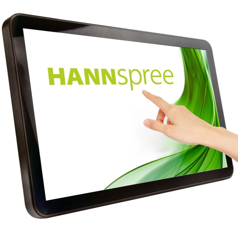Hannspree HO 325 PTB écran plat de PC 80 cm (31.5") 1920 x 1080 pixels Full HD LED Écran tactile Noir