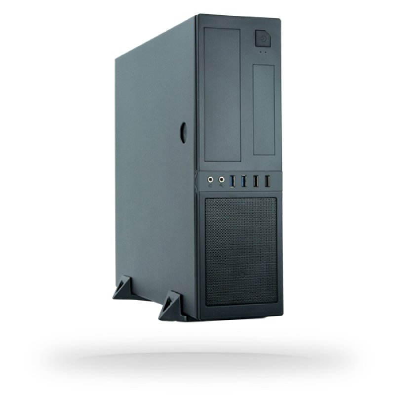 Chieftec CS-12B-300 computer case Mini Tower Black 300 W