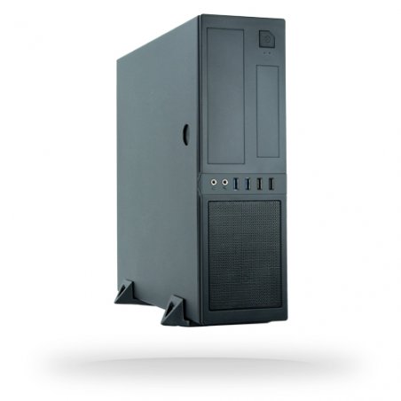 Case Chieftec compatible Mini CS-12B Uni 300W