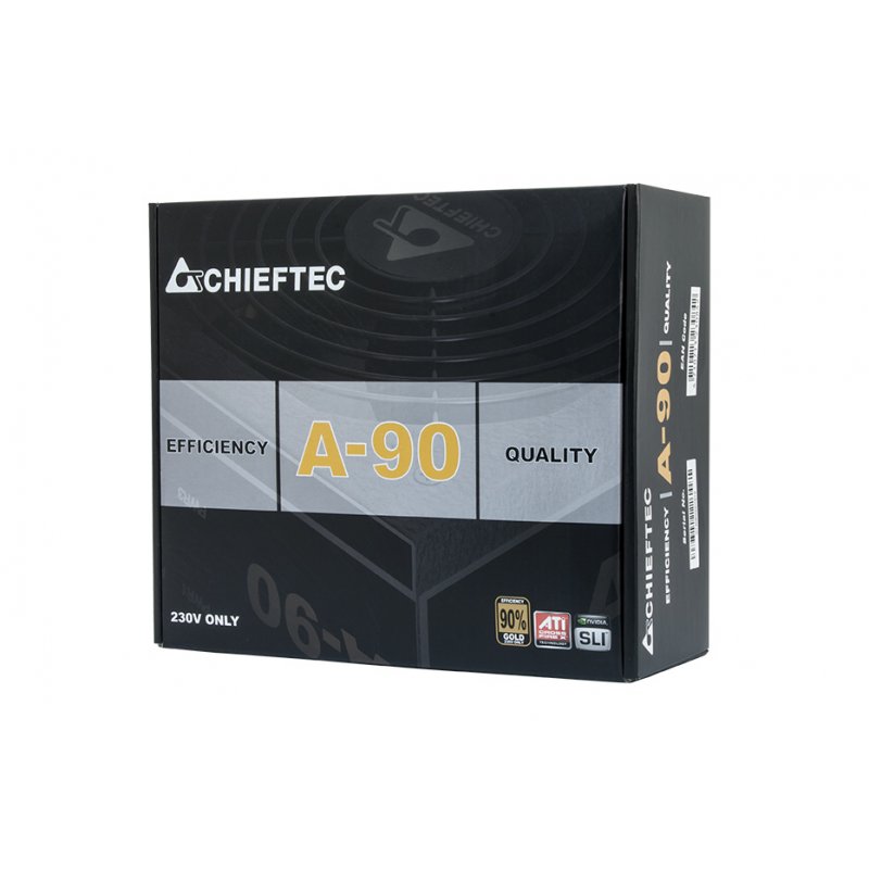 Chieftec GDP-650C power supply unit 650 W 20+4 pin ATX PS/2 Black