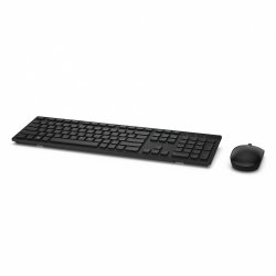 Dell KM636 - Tastatur-und-Maus-Set - Großbritannien - Schwarz