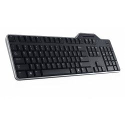 DELL KB813 keyboard USB QWERTY UK International Black