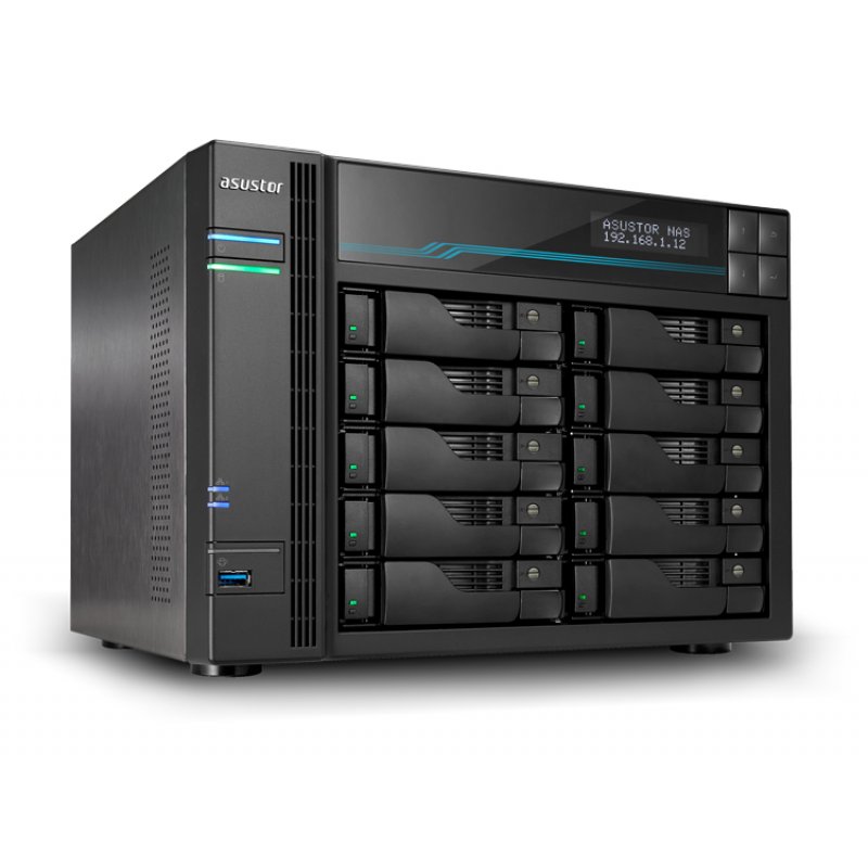 ASUSTOR compatible Lockerstor 10 Pro AS7110T - NAS-Server - 0 GB