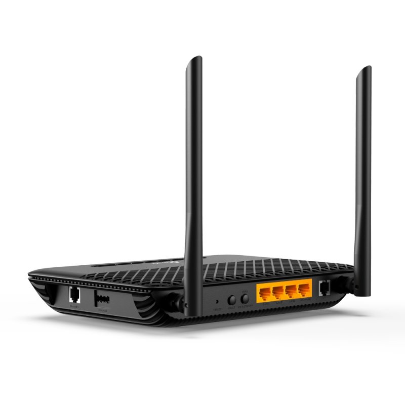 TP-Link TD-W9960V routeur sans fil Gigabit Ethernet Monobande (2,4 GHz) Noir