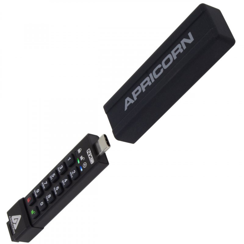 Apricorn compatible Aegis Secure Key 3NXC - USB-Flash-Laufwerk - 16 GB