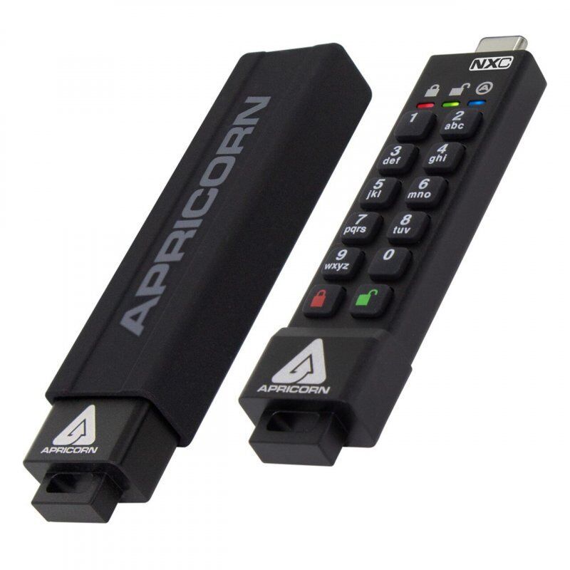 Apricorn compatible Aegis Secure Key 3NXC - USB-Flash-Laufwerk - 32 GB