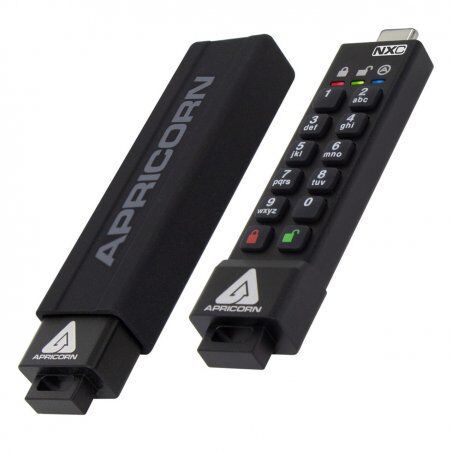 Apricorn compatible Aegis Secure Key 3NXC - USB-Flash-Laufwerk - 32 GB