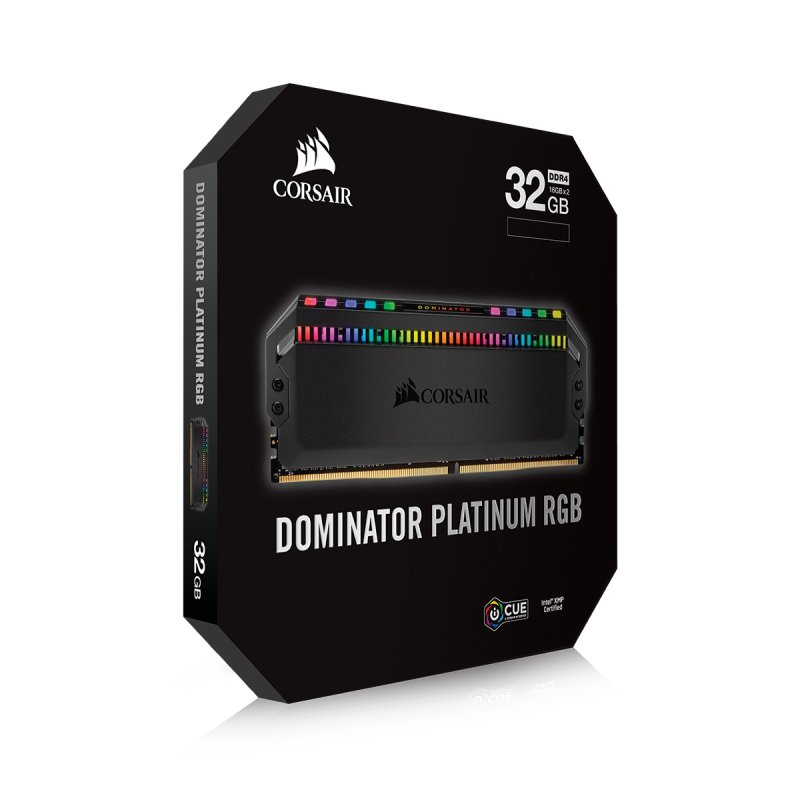 Dominator Platinum RGB 32 Go (2 x 16 Go) DDR4 3600 MHz CL18