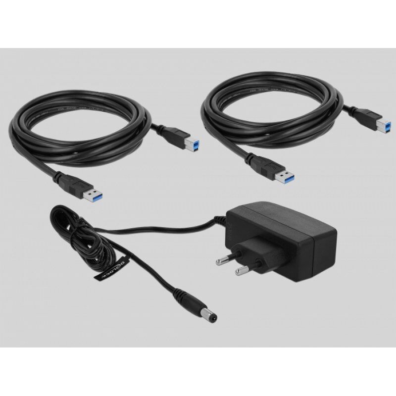 DeLOCK 87736 commutateur de matrice