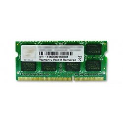 4 Go DDR3 1600 MHz CL11 SODIMM 204 pins