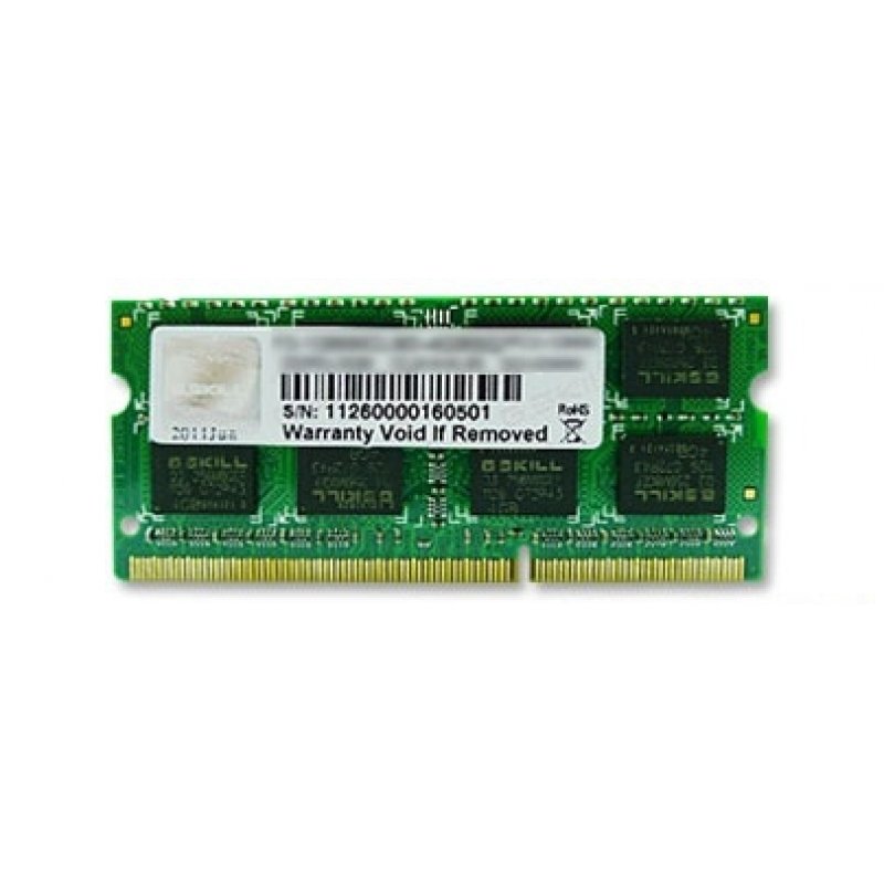 G.Skill 4GB DDR3-1600 SQ memory module 1 x 4 GB 1066 MHz