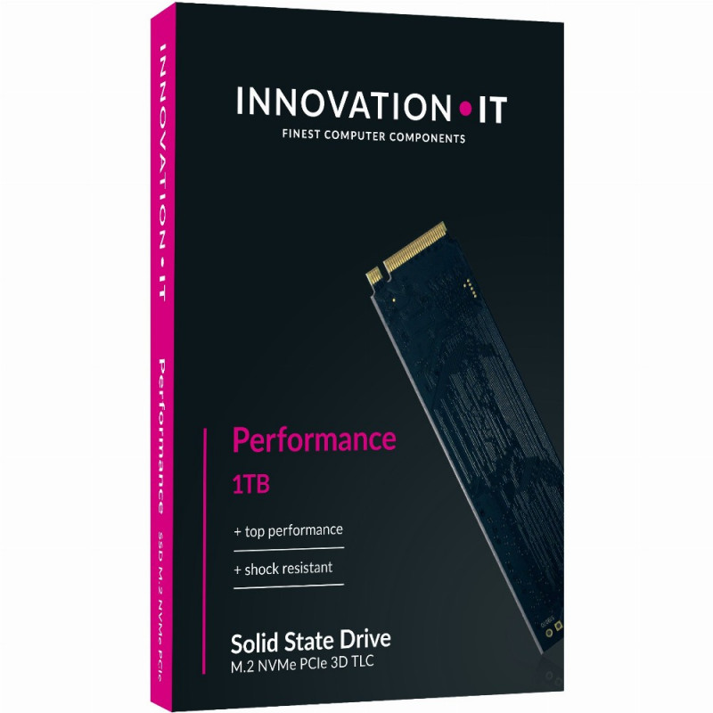 Innovation IT 00-1024111 disque SSD M.2 1 To PCI Express 3D TLC NVMe