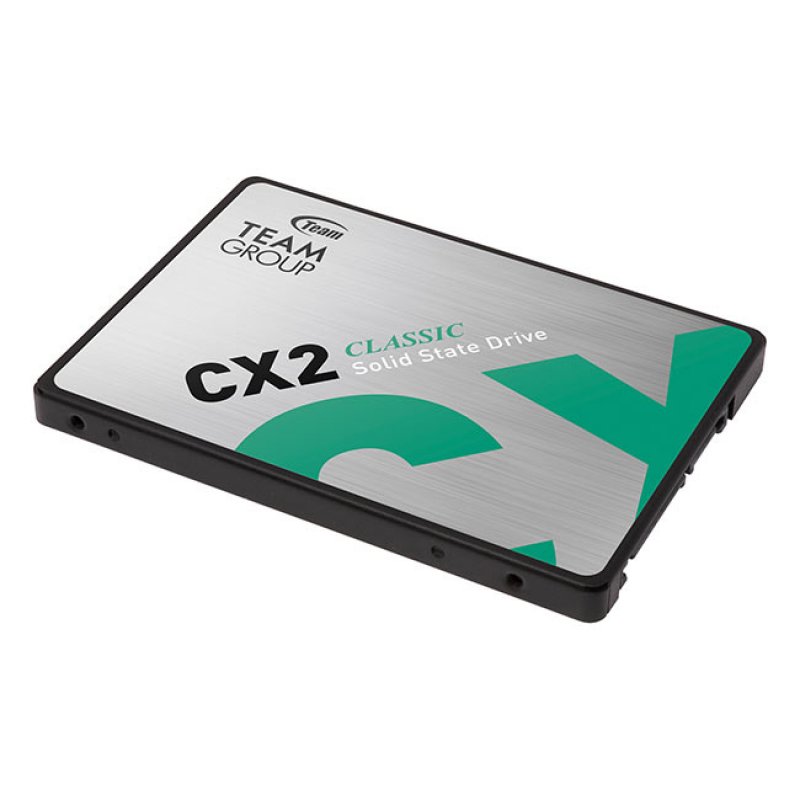 Team Group compatible CX2 CLASSIC - Solid-State-Disk - 256 GB - SATA 6Gb/s