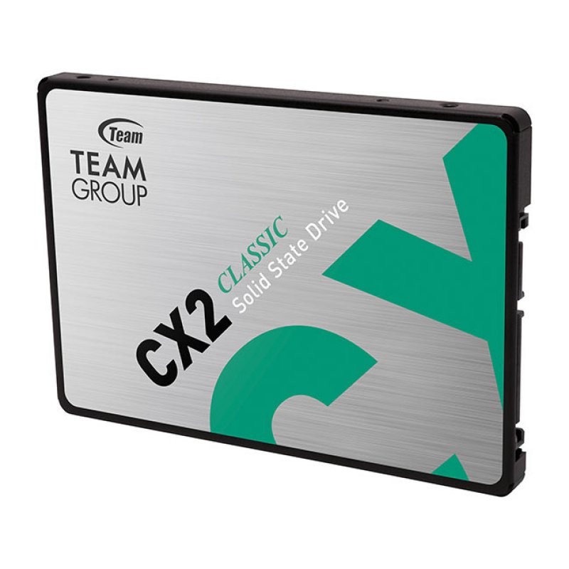 Team Group CX2 2.5" 512 Go Série ATA III 3D NAND