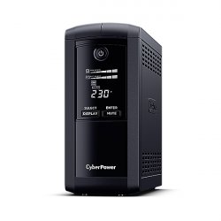 CyberPower Value Pro VP1000EILCD - USV - 550 Watt - 1000 VA