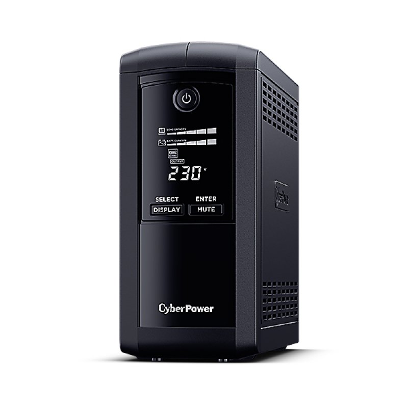 CyberPower Value Pro VP1000EILCD - USV - 550 Watt - 1000 VA