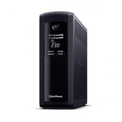 CyberPower VP1600EILCD alimentation d'énergie non interruptible Interactivité de ligne 1,6 kVA 960 W 8 sortie(s) CA