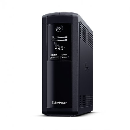 CyberPower VP1600EILCD alimentation d'énergie non interruptible Interactivité de ligne 1,6 kVA 960 W 8 sortie(s) CA